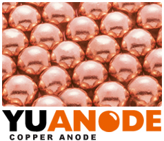 Copper anode YUANODE